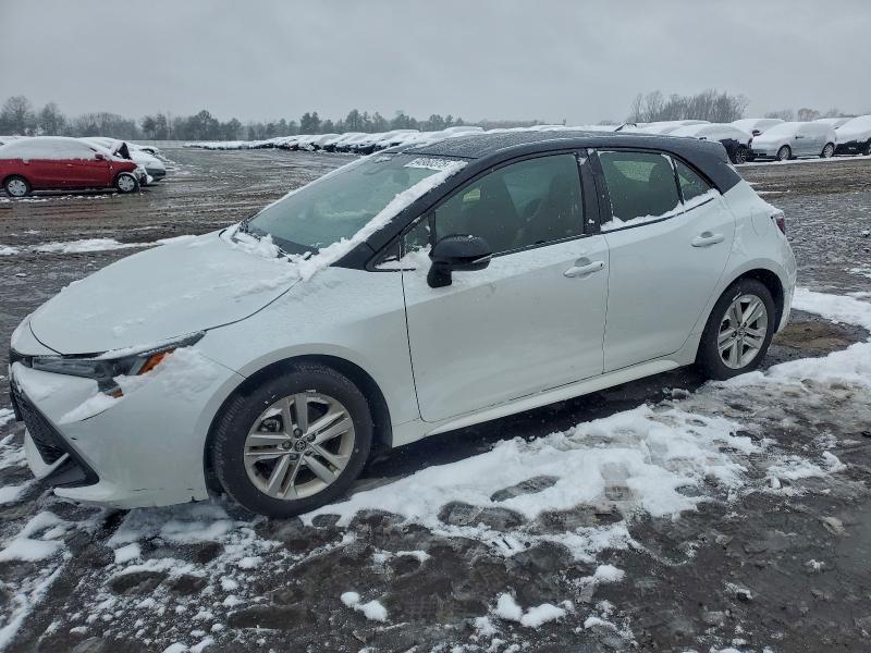 Photo 1 from auction – 2021 TOYOTA COROLLA SE with VIN JTNB4MBE3M3117133
