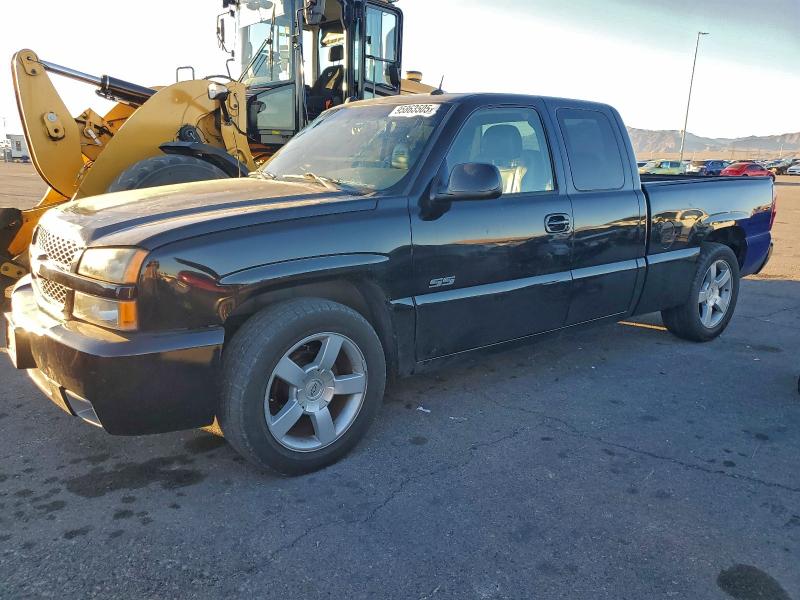 CHEVROLET SILVERADO 2004 with VIN 2GCEK19N441237833 - Photo from auction