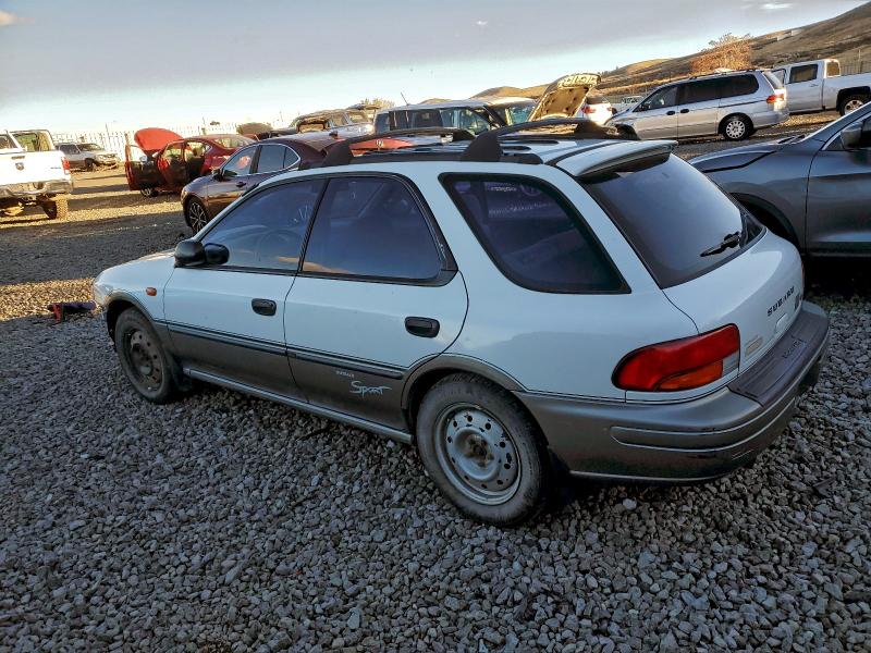 Photo 2 from auction – 1997 SUBARU IMPREZA OU with VIN JF1GF4850VG819583