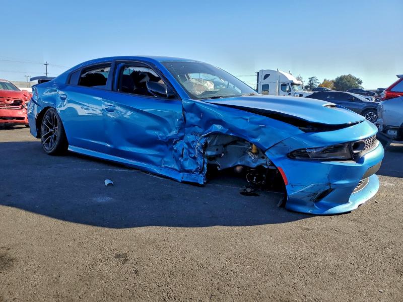 Photo 4 from auction – 2023 DODGE CHARGER SC with VIN 2C3CDXGJ4PH681668