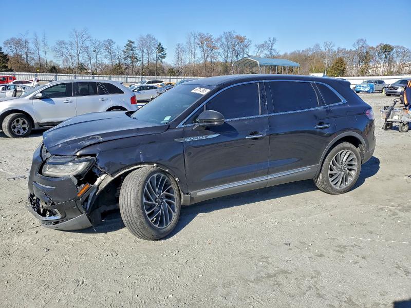 Photo 1 from auction – 2020 LINCOLN NAUTILUS with VIN 2LMPJ6K92LBL09143
