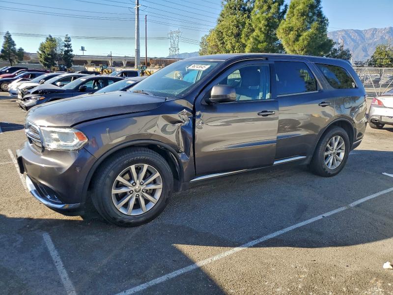 DODGE DURANGO SX 2015 with VIN 1C4RDHAG1FC880154 - Photo from auction