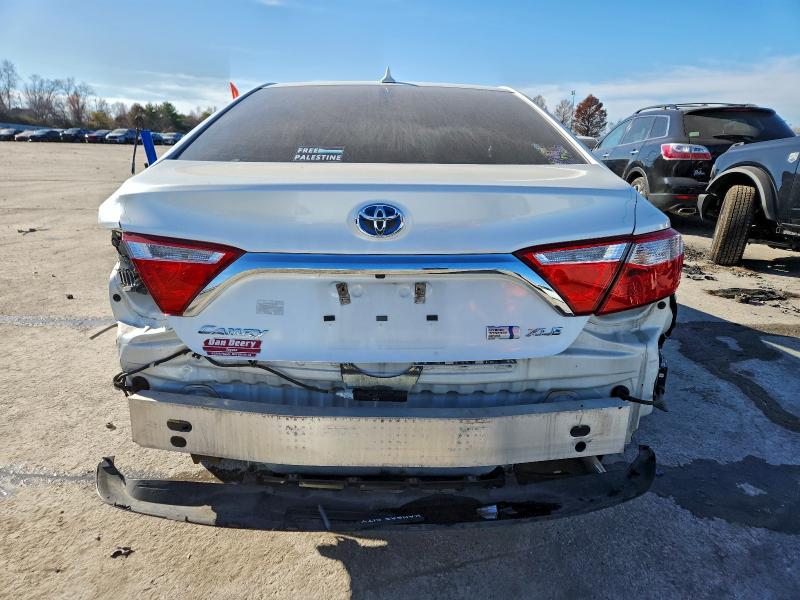 Photo 6 from auction – 2017 TOYOTA CAMRY HYBR with VIN 4T1BD1FK9HU219230
