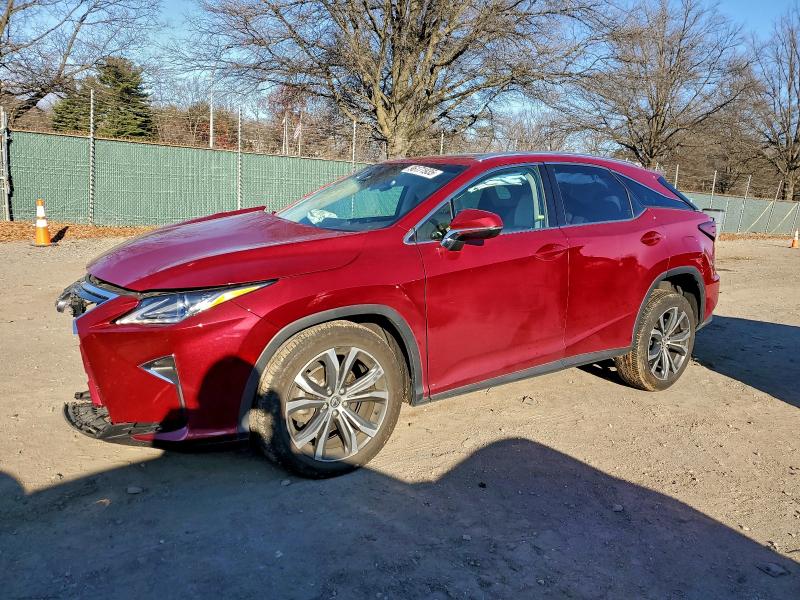 LEXUS RX 350 BAS 2019 with VIN JTJBZMCA4K2041634 - Photo from auction