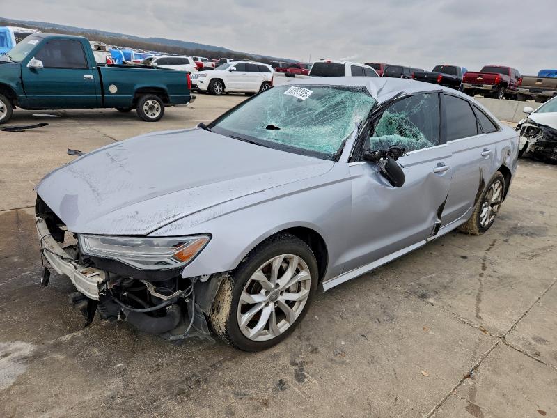 AUDI A6 PREMIUM 2018 with VIN WAUG8AFC2JN020637 - Photo from auction