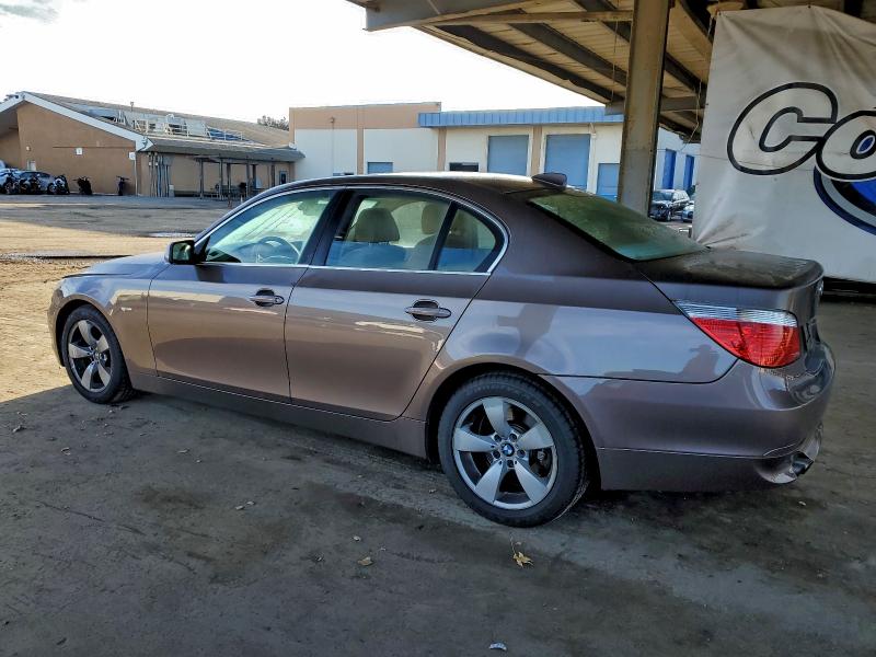 Photo 2 from auction – 2006 BMW 530 I with VIN WBANE73546CM31467