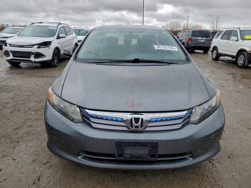 Photo 5 from auction – 2012 HONDA CIVIC HYBR with VIN JHMFB4F22CS006698