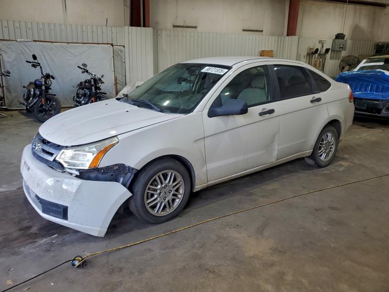 FORD FOCUS SE 2011 with VIN 1FAHP3FN5BW196560 - Photo from auction