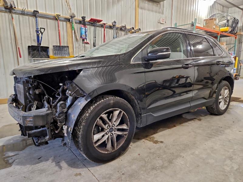 FORD EDGE SEL 2015 with VIN 2FMTK4J85FBB62096 - Photo from auction