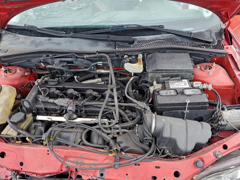 Photo 11 from auction – 2006 FORD FOCUS ZX4 with VIN 1FAFP34N86W145554