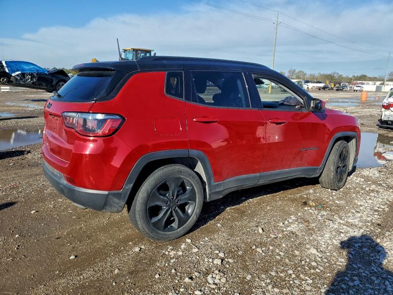 Photo 3 from auction – 2019 JEEP COMPASS LA with VIN 3C4NJCBB0KT636555