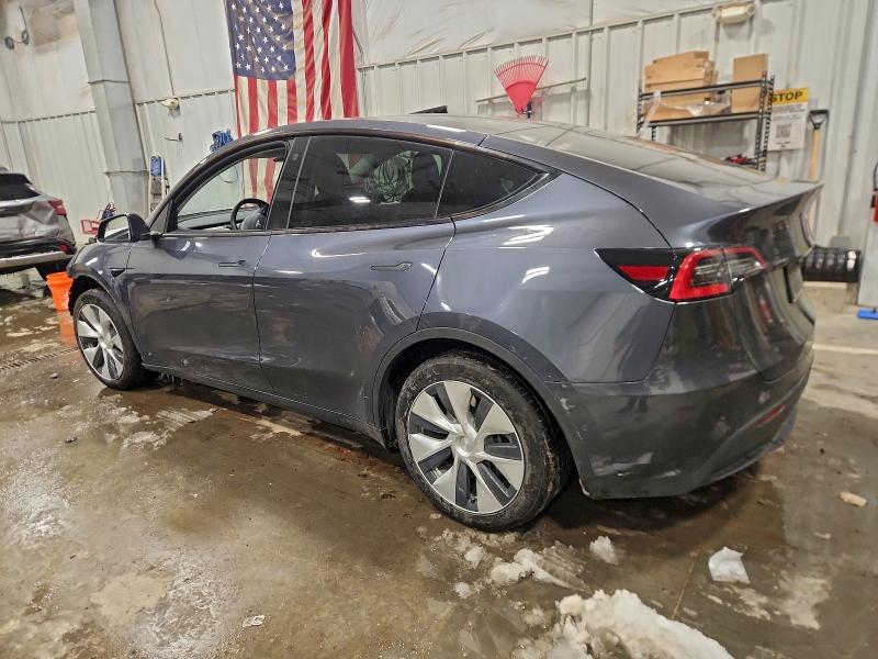 Photo 2 from auction – 2021 TESLA MODEL Y with VIN 5YJYGDEE5MF138179