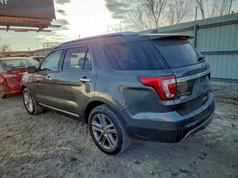 Photo 2 from auction – 2017 FORD EXPLORER L with VIN 1FM5K8F82HGB63016