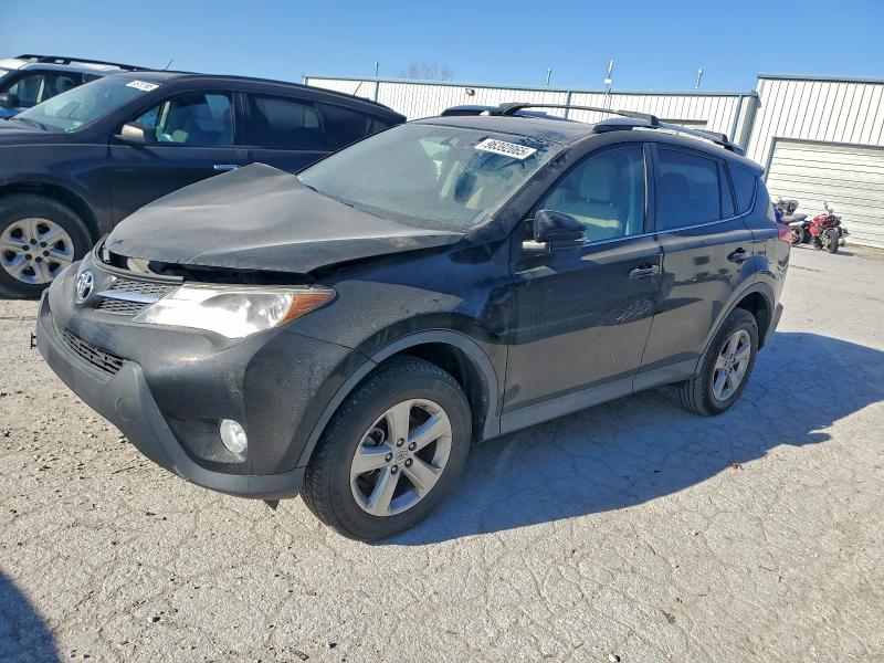 TOYOTA RAV4 XLE 2014 with VIN 2T3WFREV4EW103569 - Photo from auction