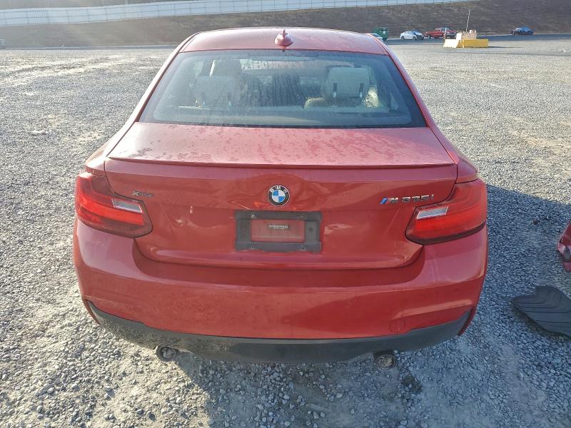 Photo 6 from auction – 2015 BMW M235XI with VIN WBA1J9C5XFVX98769