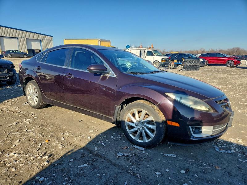 Photo 4 from auction – 2011 MAZDA MAZDA6 with VIN 1YVHZ8CH0B5M23248