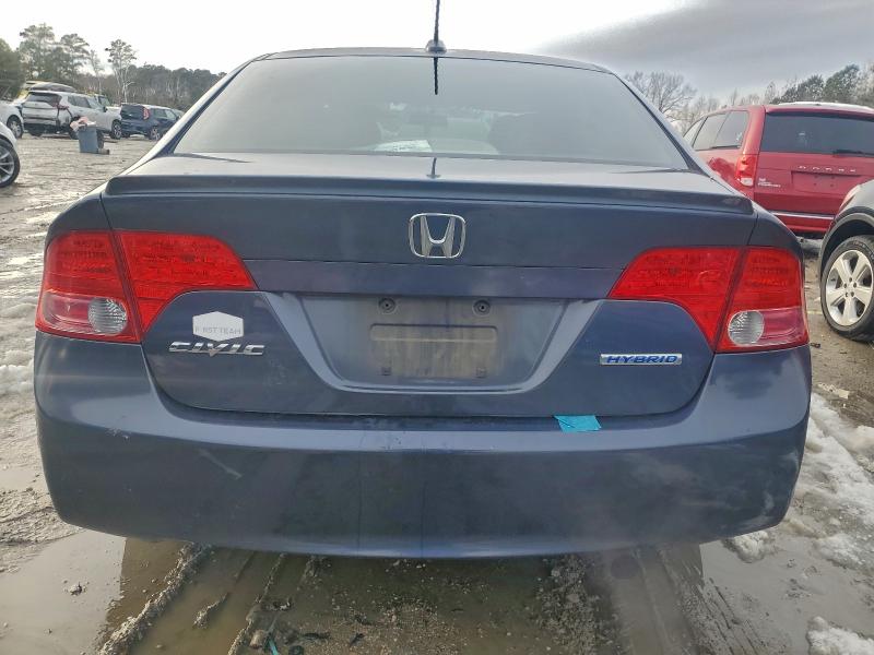 Photo 6 from auction – 2008 HONDA CIVIC HYBR with VIN JHMFA36248S028562