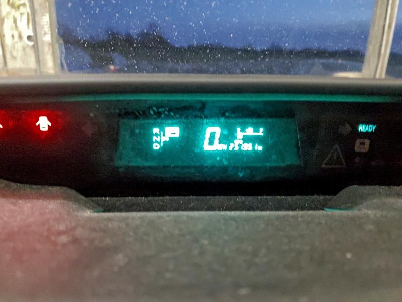 Photo 9 from auction – 2008 TOYOTA PRIUS with VIN JTDKB20U787727267