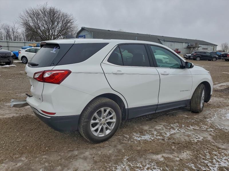 Photo 3 from auction – 2019 CHEVROLET EQUINOX LT with VIN 3GNAXJEV0KS608517