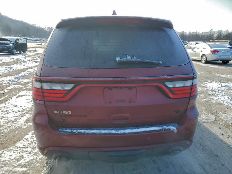 Photo 6 from auction – 2021 DODGE DURANGO R/ with VIN 1C4SDJCT0MC682083