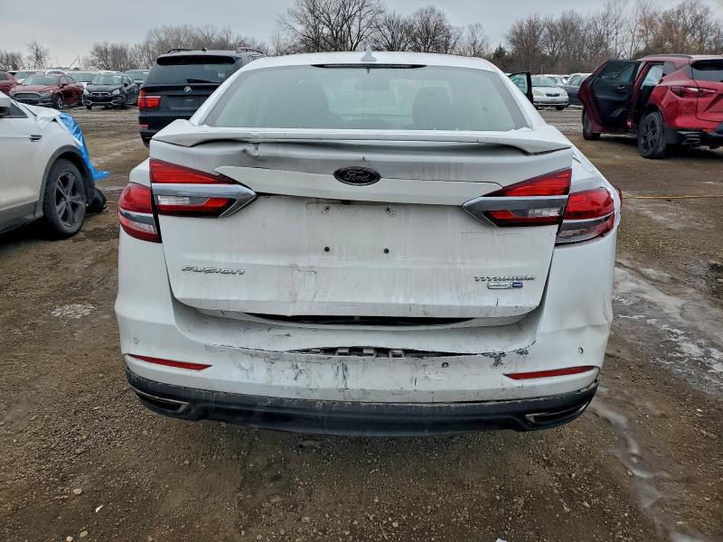 Photo 6 from auction – 2019 FORD FUSION TIT with VIN 3FA6P0D98KR220669