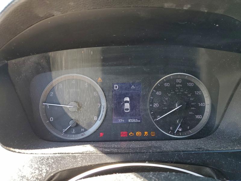 Photo 9 from auction – 2016 HYUNDAI SONATA SE with VIN 5NPE24AF0GH304579