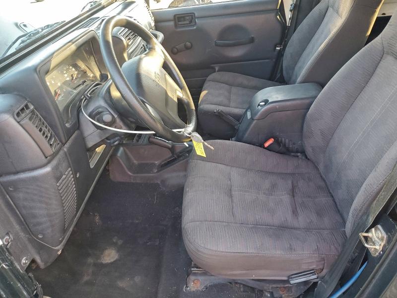 Photo 7 from auction – 2004 JEEP WRANGLER / with VIN 1J4FA49S14P749674