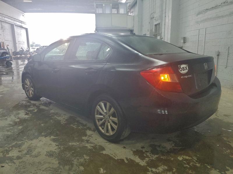 Photo 2 from auction – 2012 HONDA CIVIC EXL with VIN 2HGFB2F99CH545041