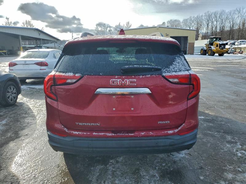 Photo 6 from auction – 2020 GMC TERRAIN SL with VIN 3GKALTEV0LL257415