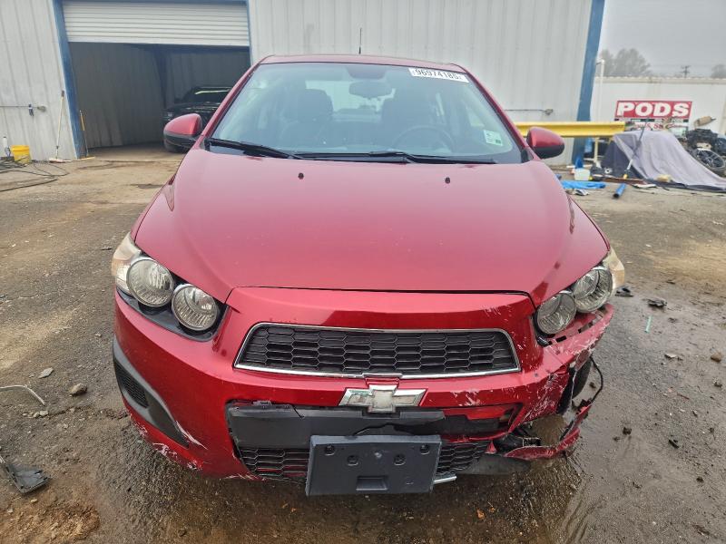 Photo 5 from auction – 2012 CHEVROLET SONIC LS with VIN 1G1JA5SH8C4111063