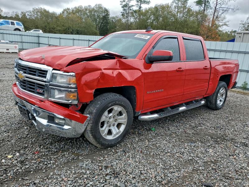 CHEVROLET SILVERADO 2015 z numerem VIN 3GCUKREC7FG214412 - Zdjęcie z aukcji