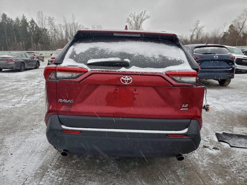 Photo 6 from auction – 2021 TOYOTA RAV4 LE with VIN 2T3F1RFV5MW248180