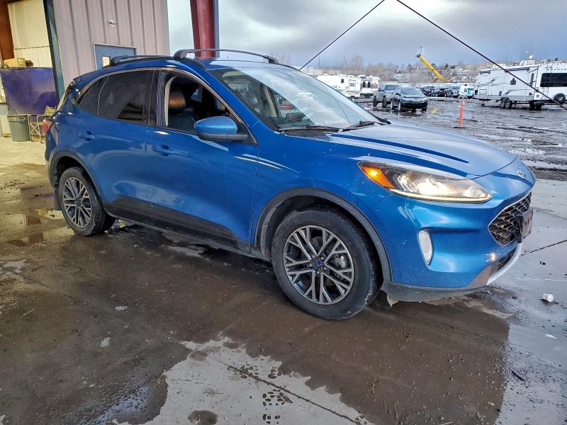 Photo 4 from auction – 2020 FORD ESCAPE SEL with VIN 1FMCU9H96LUA17449
