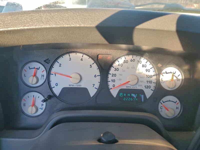 Photo 9 from auction – 2007 DODGE RAM 1500 S with VIN 1D7HA18P37J620780