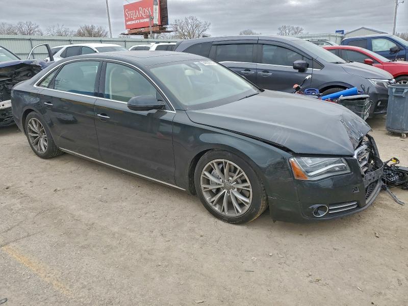 Photo 4 from auction – 2012 AUDI A8 L QUATT with VIN WAURVAFD0CN015370