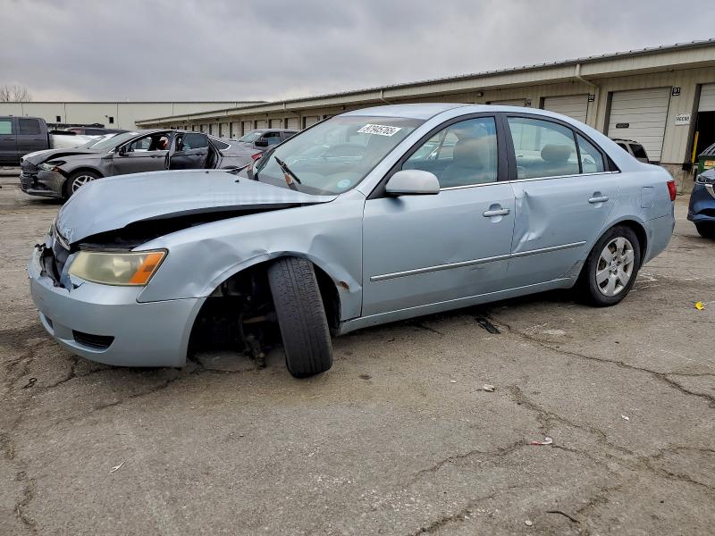 HYUNDAI SONATA GLS 2007 with VIN 5NPET46C87H204841 - Photo from auction