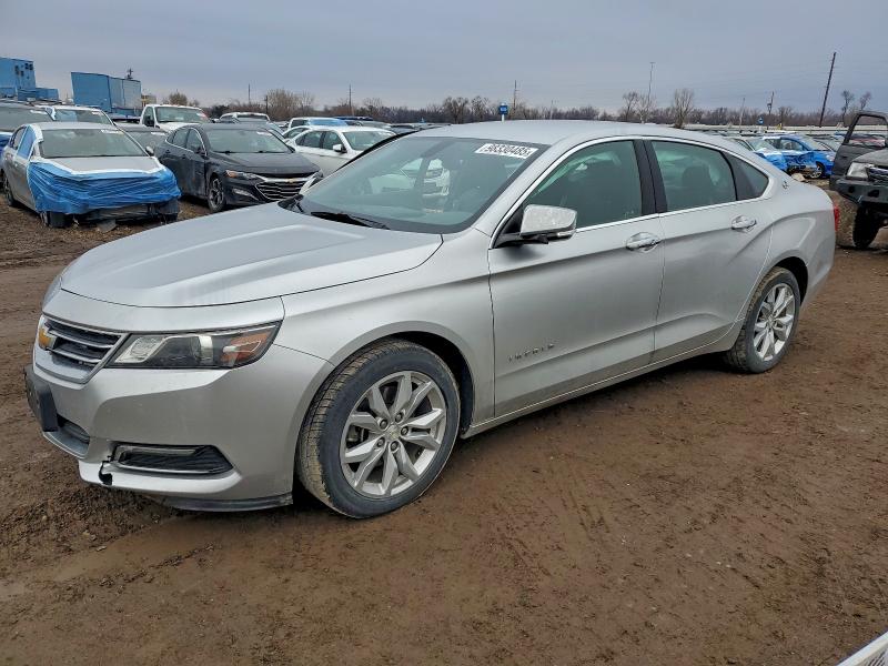 CHEVROLET IMPALA LT 2020 with VIN 2G11Z5S37L9101702 - Photo from auction