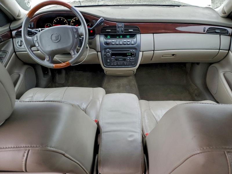 Photo 8 from auction – 2002 CADILLAC DEVILLE DH with VIN 1G6KE54Y92U274321