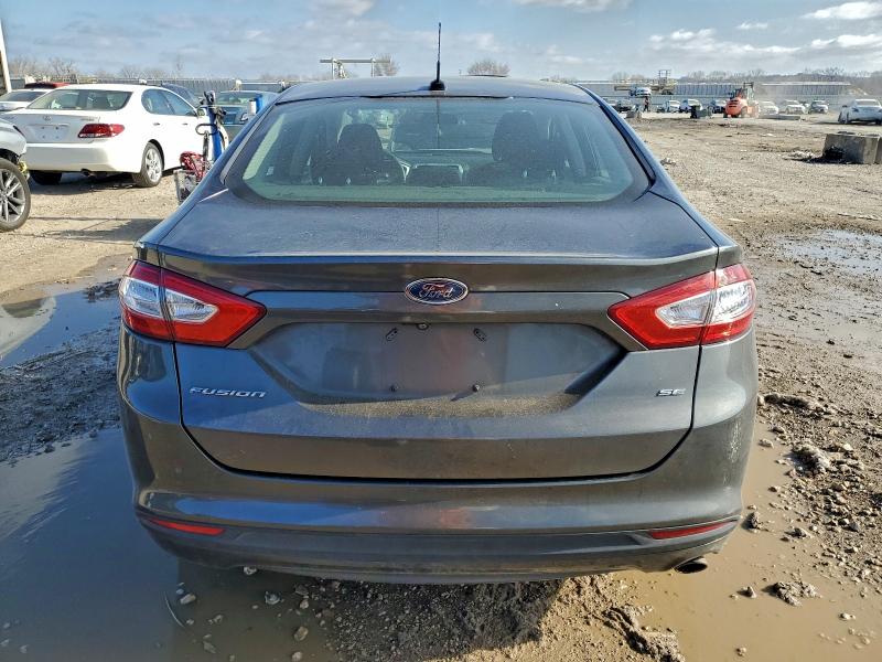 Photo 6 from auction – 2015 FORD FUSION SE with VIN 1FA6P0H79F5118668