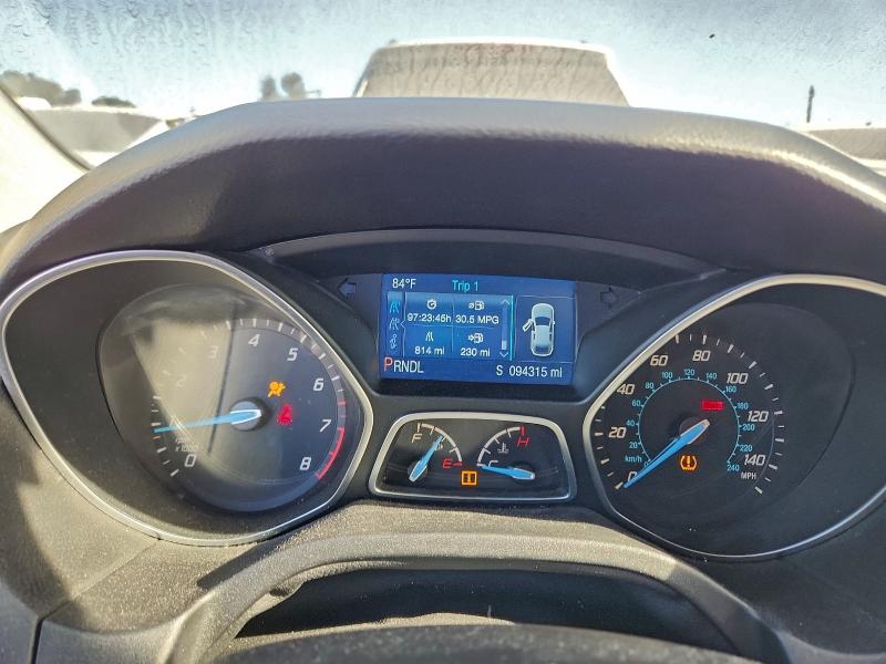 Photo 9 from auction – 2014 FORD FOCUS SE with VIN 1FADP3K23EL259798