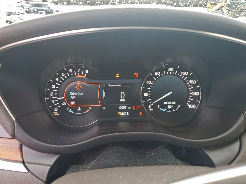 Photo 9 from auction – 2017 LINCOLN MKC SELECT with VIN 5LMCJ2C95HUL04115