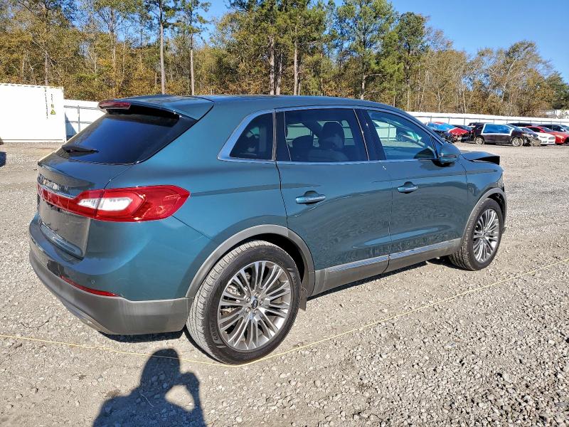 Photo 3 from auction – 2016 LINCOLN MKX RESERV with VIN 2LMTJ6LRXGBL51515