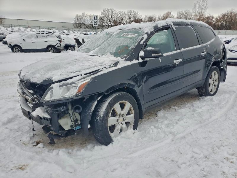 CHEVROLET TRAVERSE L 2017 with VIN 1GNKRGKD7HJ343974 - Photo from auction