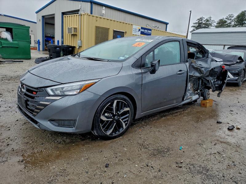 NISSAN VERSA SR 2025 with VIN 3N1CN8FVXSL836357 - Photo from auction