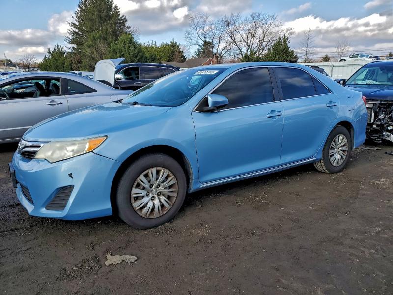 TOYOTA CAMRY BASE 2012 with VIN 4T1BF1FK4CU563213 - Photo from auction