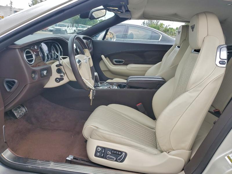 Photo 7 from auction – 2016 BENTLEY CONTINENTA with VIN SCBGT3ZA2GC054995