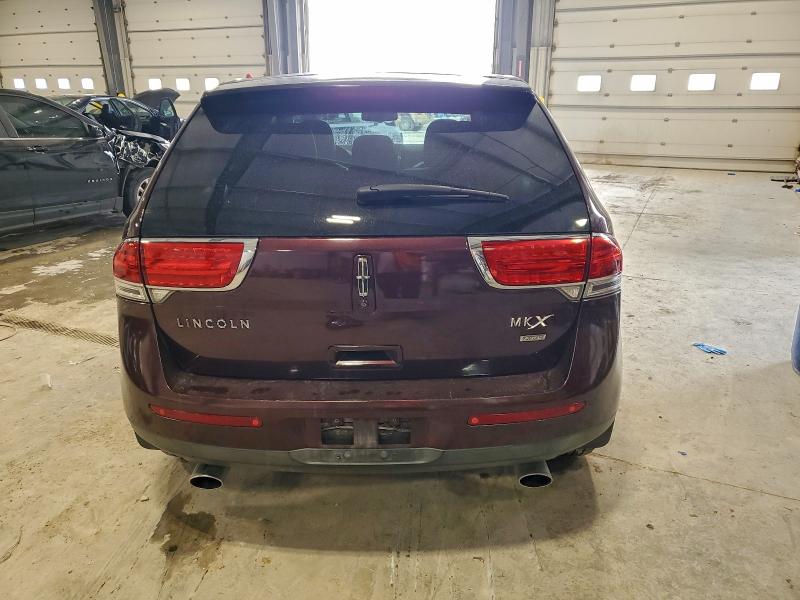Photo 6 from auction – 2011 LINCOLN MKX with VIN 2LMDJ8JK0BBJ10349