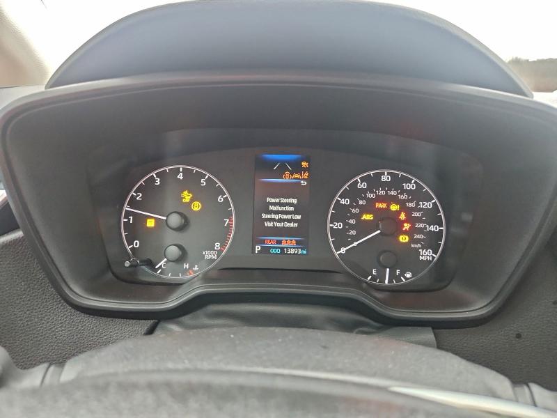 Photo 9 from auction – 2025 TOYOTA COROLLA LE with VIN 5YFB4MDE2SP322965