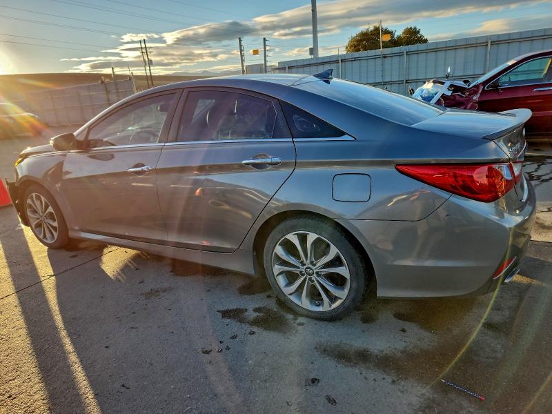 Photo 2 from auction – 2014 HYUNDAI SONATA SE with VIN 5NPEC4AC0EH924252