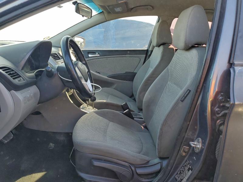 Photo 7 from auction – 2012 HYUNDAI ACCENT GLS with VIN KMHCT4AEXCU183986